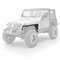 Smittybilt 9706 WRANGLER TJ/LJ 2DR XRC ARMOR FRONT TUBE FENDERS; BLACK TEXTURED 76872 - alternate 1